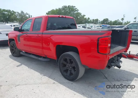 2017 Chevrolet Silverado 1500 2Lt from USA, damaged, VIN 1GCVKREC4HZ272727